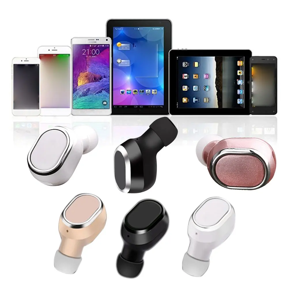 

Headset Mini 4.1 Earbuds Invisible Headset Wireless Headset Universal Business Sports Headset