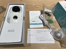 Heimvision-cámara IP de seguridad HMDB2MQ, Wifi, Panel Solar, batería, 1080P, inalámbrica, vigilancia en exterior, Audio de 2 vías, resistente al agua