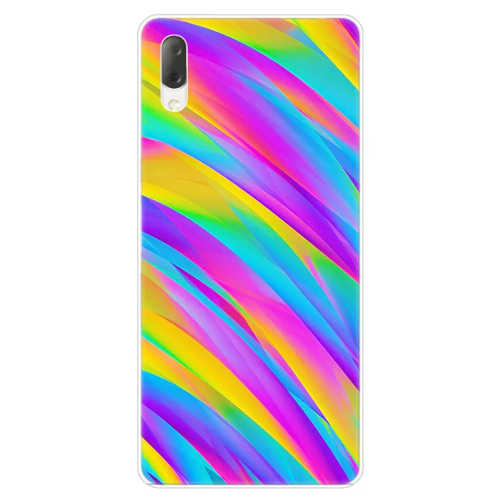 Лидер продаж-пачка цветов радуги для Жесткий чехол для Sony Xperia L1 L2 L3 X XA XA1 XA2 XA3 ультра 10 плюс E5 XZ XZ1 XZ2 компактный XZ3 XZ5 2 20 крышка