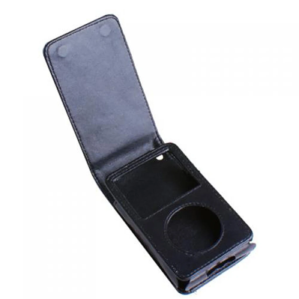 PU Leather Case Pouch W/ Belt Clip for iPod Classic 5th 30GB 60GB 6th 120GB