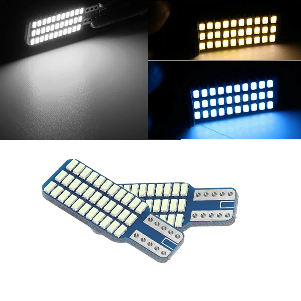 10 шт. Автомобильный светодиодный T10 192 194 168 W5W лампы 33 SMD 3014 автомобильные задние
