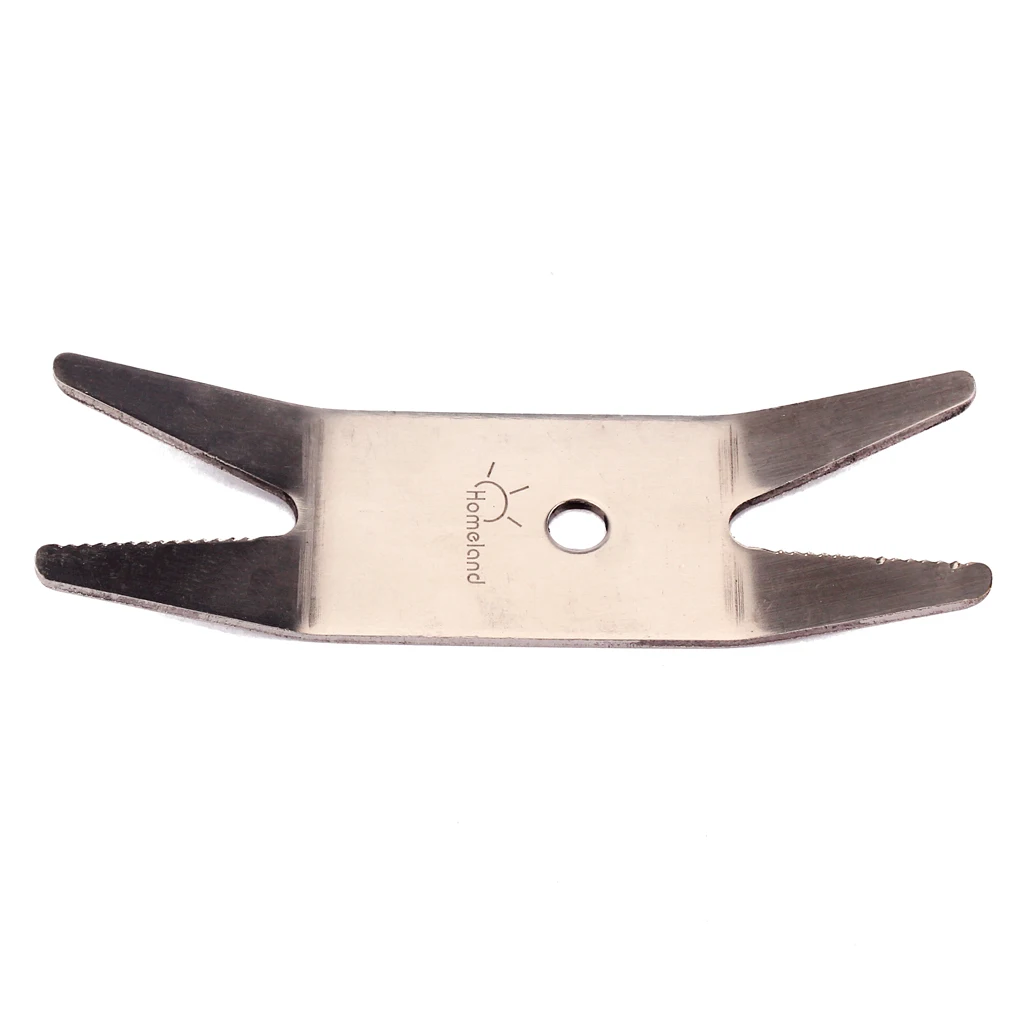 Polished Stainless Steel Guitar Spanner Wrench Musical Accessory Gadget Tool