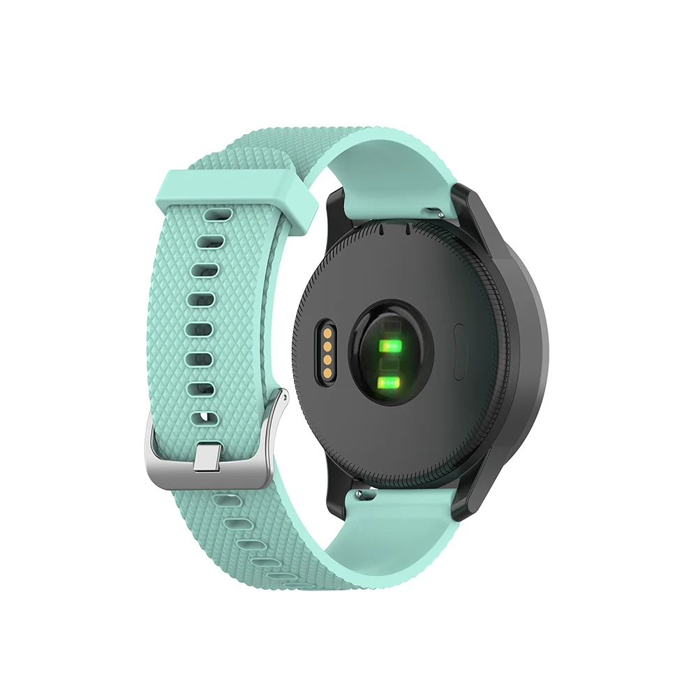 Для смарт-часов Garmin vivoactive 4 ремешок для наручных часов замена силиконовый ремешок на запястье