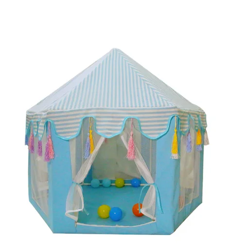 Шестигранная палатка для домашних животных вигвама монгольский дом кровать для собак Питомник Дом котенок кошка гнездо сетка палатка съемная - Цвет: C