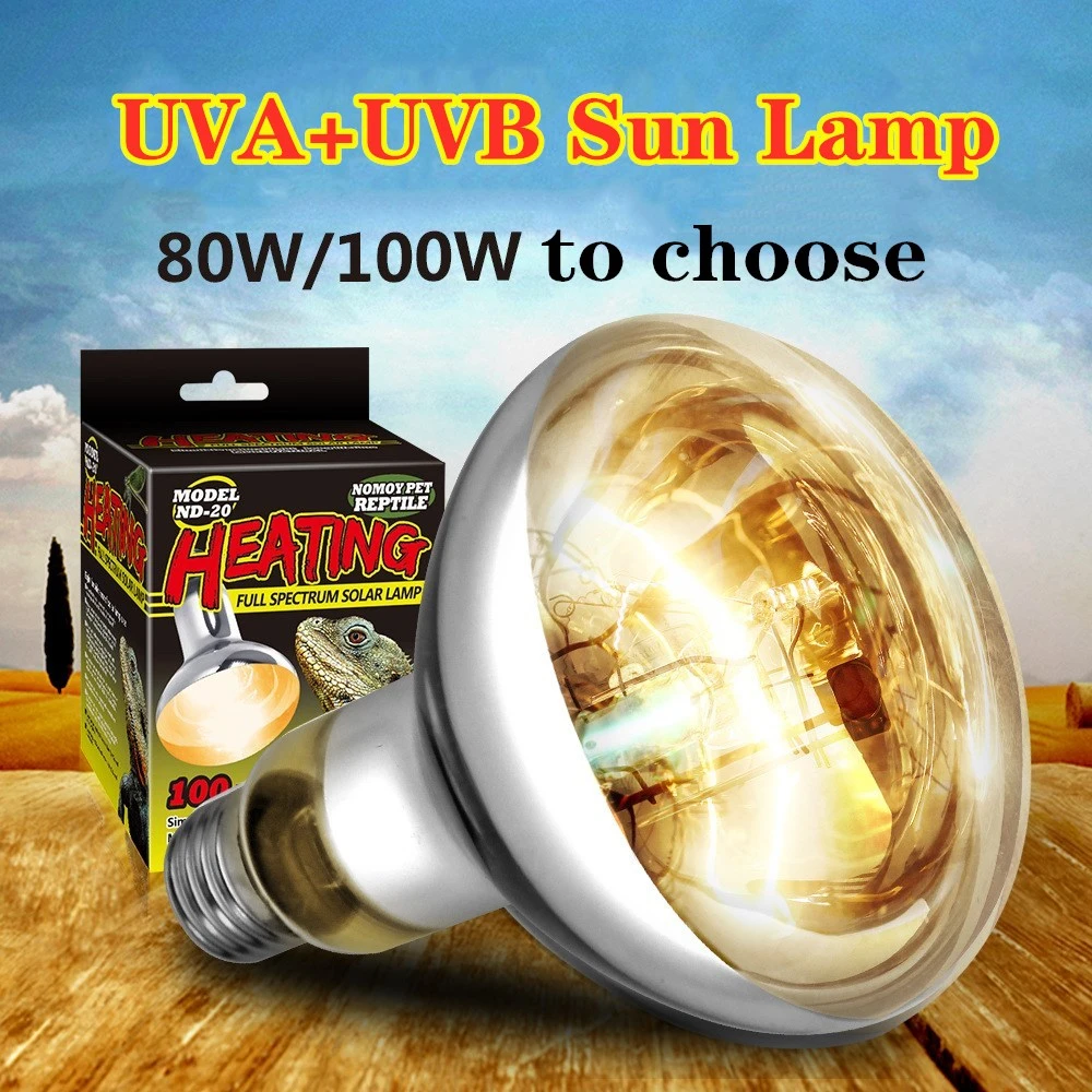 Heat Bulbs Lamp Uva Uvb | Basking Lamp | Light Bulb | Uva Light - Habitat Lighting - Aliexpress