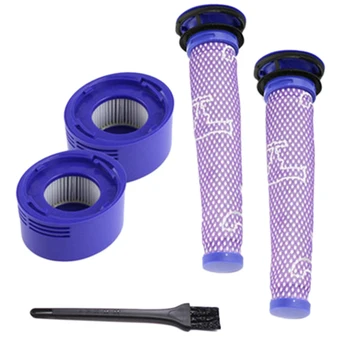 

5Pcs Vacuum Cleaner HEPA Filter for Dyson V7 V8 DC58 DC59 DC61 DC62 Series Vacuum Cleaner Dyson Filter Part