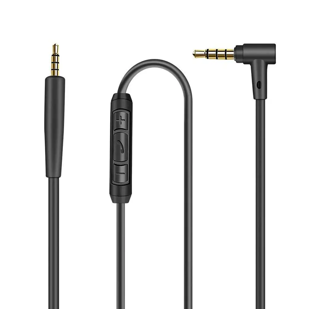 

High-quality Audio Extension Cable Volume Adjustment Support Headphone Replacement Cable Suitable for Android and Apple System