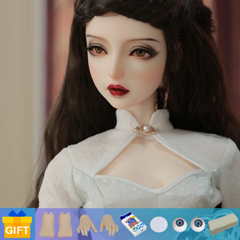 Шарнирная кукла Shuga BJD 1/3 куклы из каучука Осака ириу полный комплект