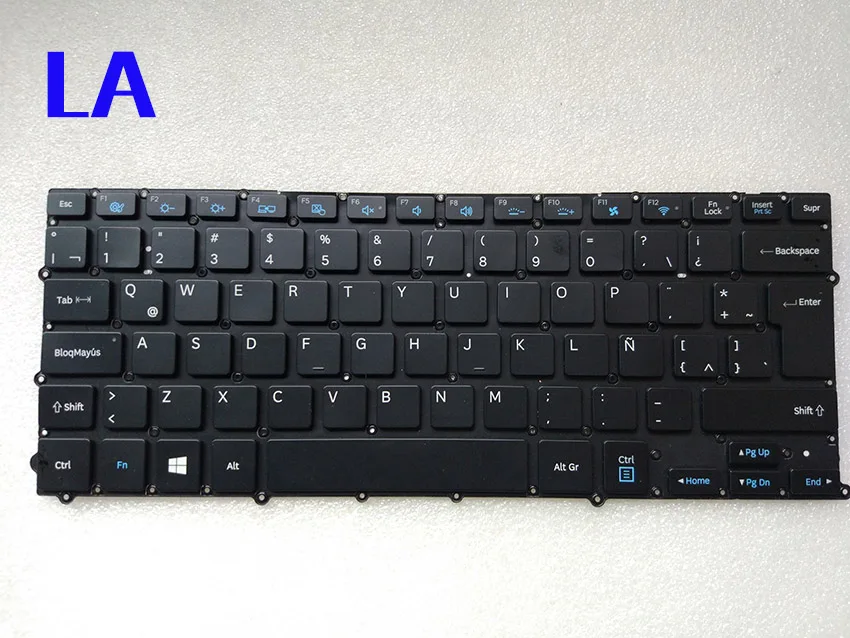 Клавиатура для SAMSUNG 900X3B 900X3C NP900X3B NP900X3C NP900X3D NP900X3E NP900X3F Латинский