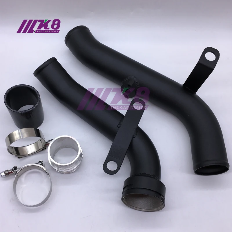 urbo Discharge Pipe Conversion Boost Pipe Kit Fits For V W Golf MK5/MK6/GT I /Scirocco/Audi TT/A3 2.0TSI