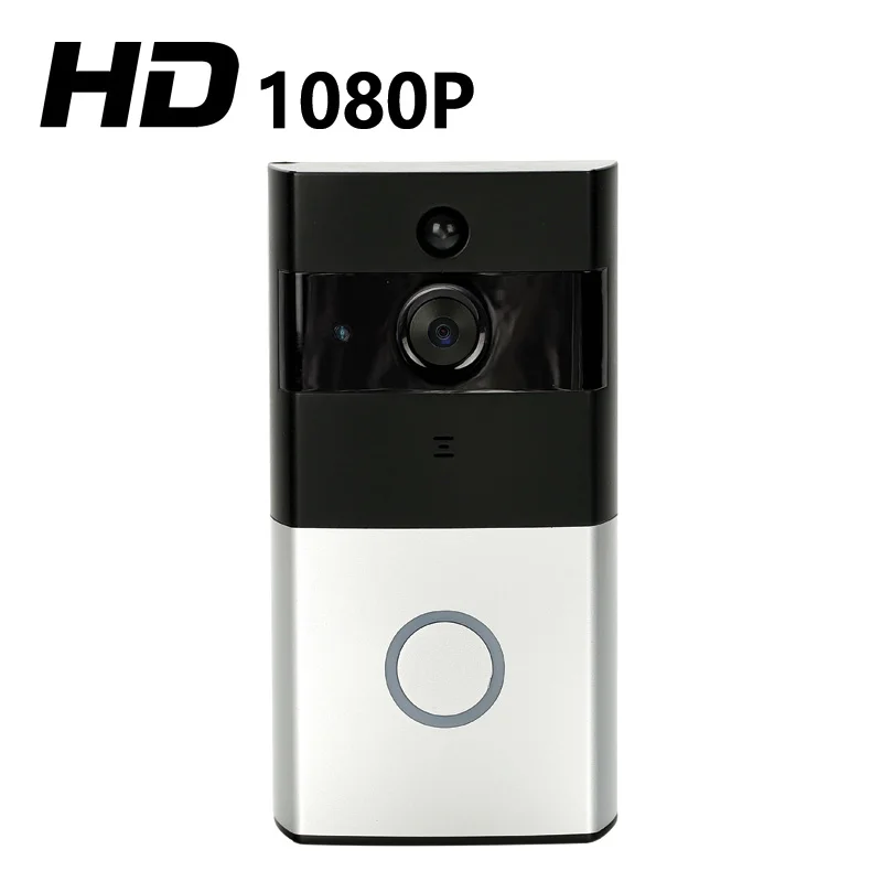 WakeView Video Doorbell Smart Wireless Intercom door phone Visual Recording Home Monitor IR Night Vision WiFi Security Door Bell