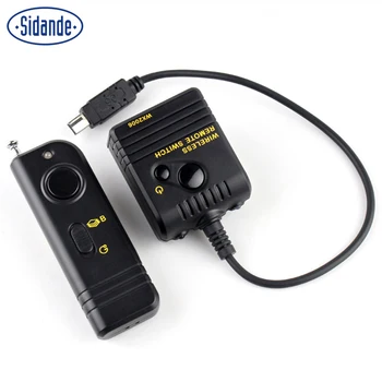

Sidande Digital Wireless Remote Controller Shutter Release for Nikon D600 D610 D7100 D7000 D90 D5200 D5100 D5000 D3200 D3100