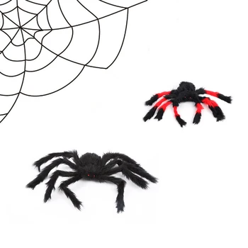 

Simulation Spider Jokes Toys doll Artificial Toy Spider Toys doll Novelty Insect Animal Model Trick Fun Practical Jok Toys