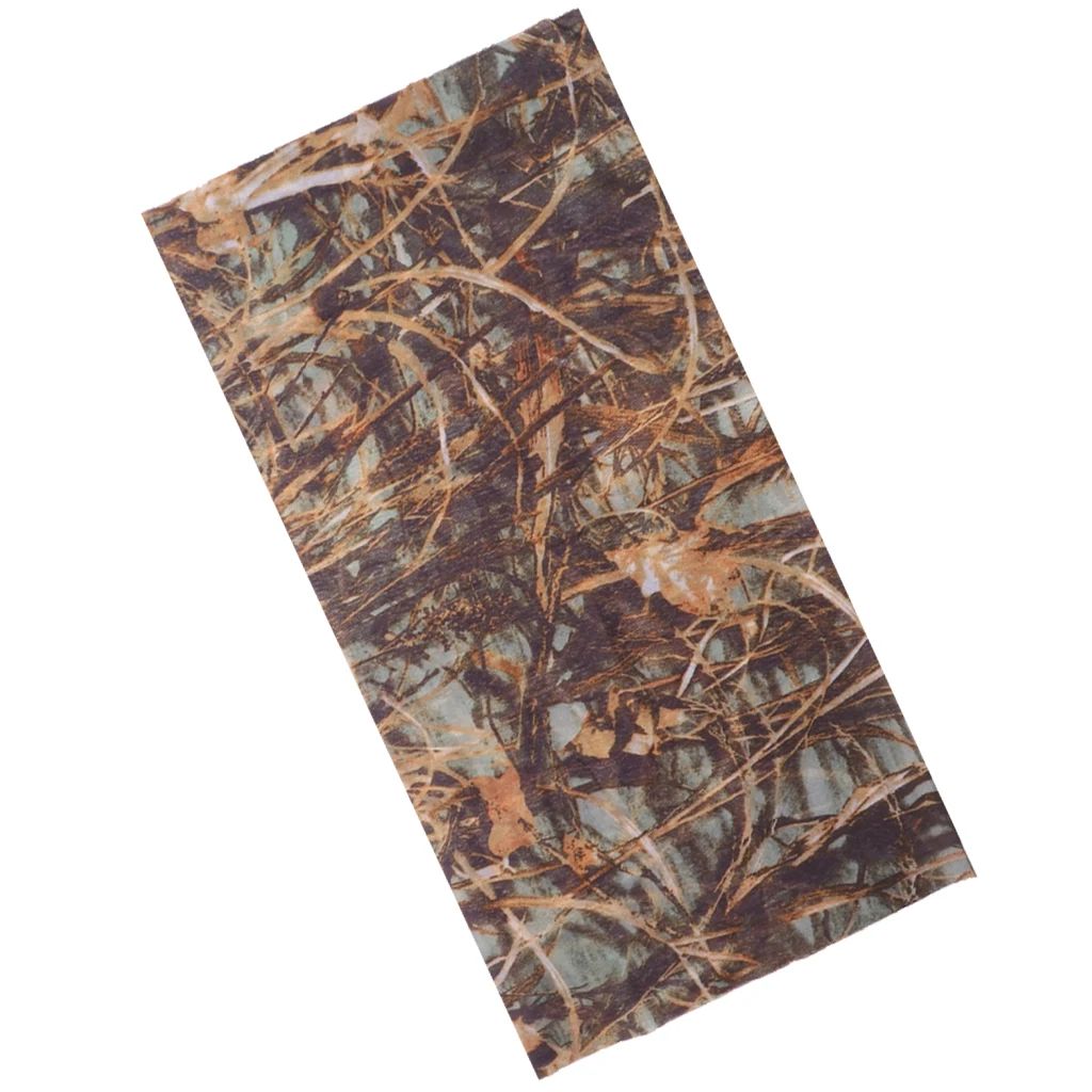 Camo Color 7 as des Водонепроницаемая велосипедная маска для шеи с подогревом, 3D цифровая печать, уличная камуфляжная велосипедная маска для спорта - Цвет: Camo Color 7 as des