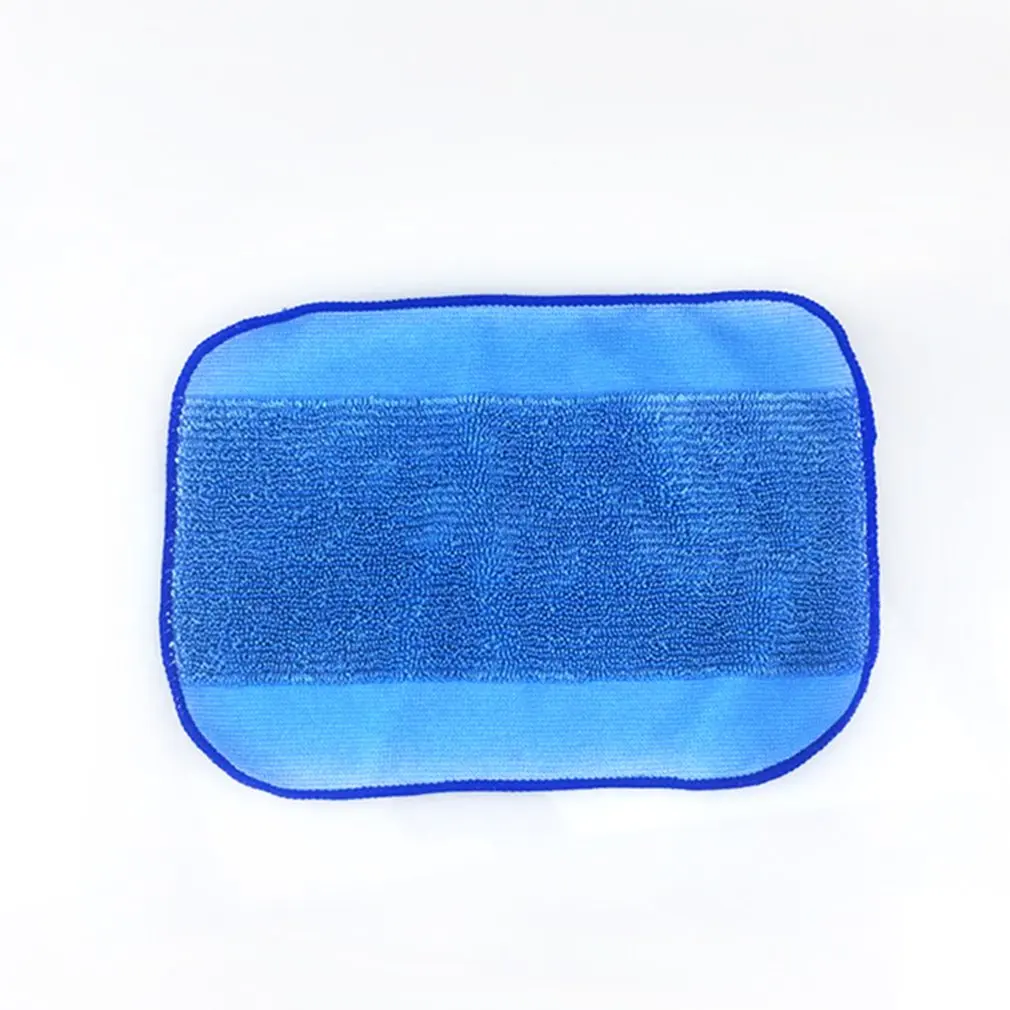Microfiber 8Pcs Wet And 2Pcs Dry Dweeping Pro-Clean Mopping Cloths For Robot Irobot Braava Minit 4200 5200 5200C 380 380T