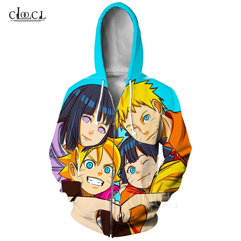 Лидер продаж, Boruto Naruto, мужские/женские толстовки на молнии, модные толстовки весна/осень с 3D принтом, повседневная одежда Harajuku с капюшоном
