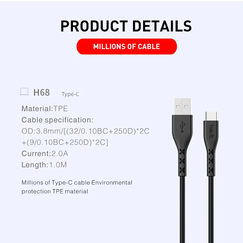 CIGARETTE LIGHTER IPHONE 3A WHITE HAVIT HV-UC239