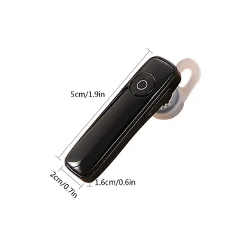 

Universal Wireless Bluetooth 4.1 In-Ear Earphone Self-Timer Stereo Earhook Headset Earpiece Earbuds With Mic