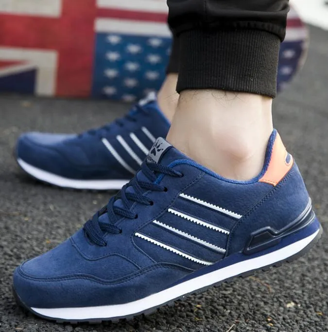

New men sneakers slow running comfortable lightweight casual wear non-slip design fashion running casual shoes