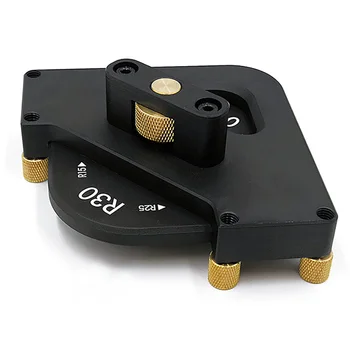 

Rounding Module Woodworking Fillet Chamfering Template Quick Change R Angle Wood Milling Trimming Machine