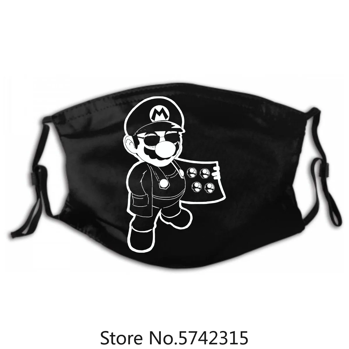 

Koopa Retro- Show Original Title PM2.5 Filters 5 Layers Mario Dealer M3 Mask Gamer Fun Console Luigi Yoshi