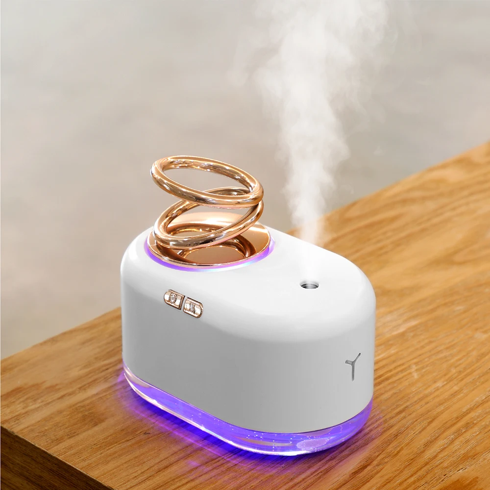 

Wireless air Humidifier 300ML 2000mAh Battery Rechargeable USB Portable Humidificador Aromatherapy Diffuser Mist Maker Fogger