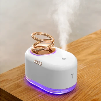 

Wireless air Humidifier 300ML 2000mAh Battery Rechargeable USB Portable Humidificador Aromatherapy Diffuser Mist Maker Fogger