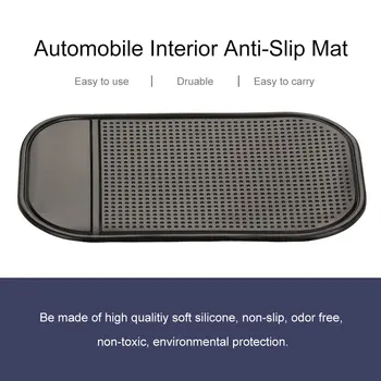 

Car Dashboard Sticky Pad Car Gadget Silicone Mat Automobiles Interior Anti-Slip Mat Universal Vehicle Accessories
