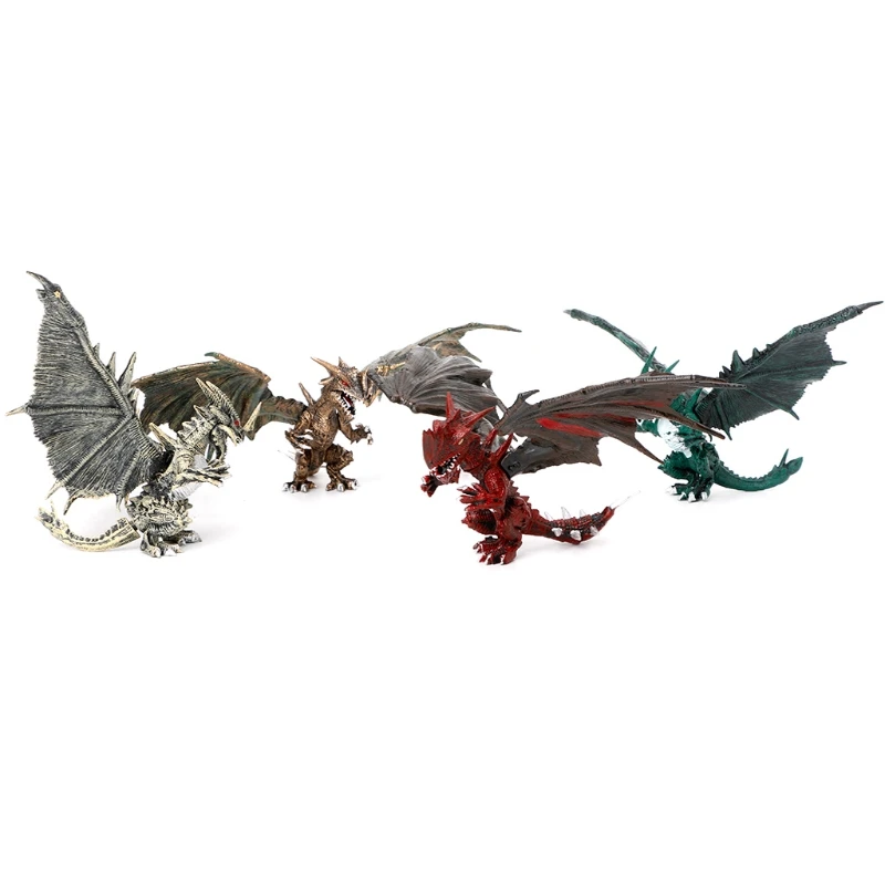 Flying Dinosaur Model Dragons Action Figure Classic Toys Kids Educational Mould