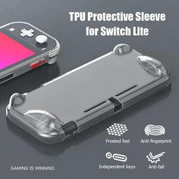

Soft TPU Case Anti-Scratch Frosted Protective Cover Shell for Nintendo Switch Lite Accessories