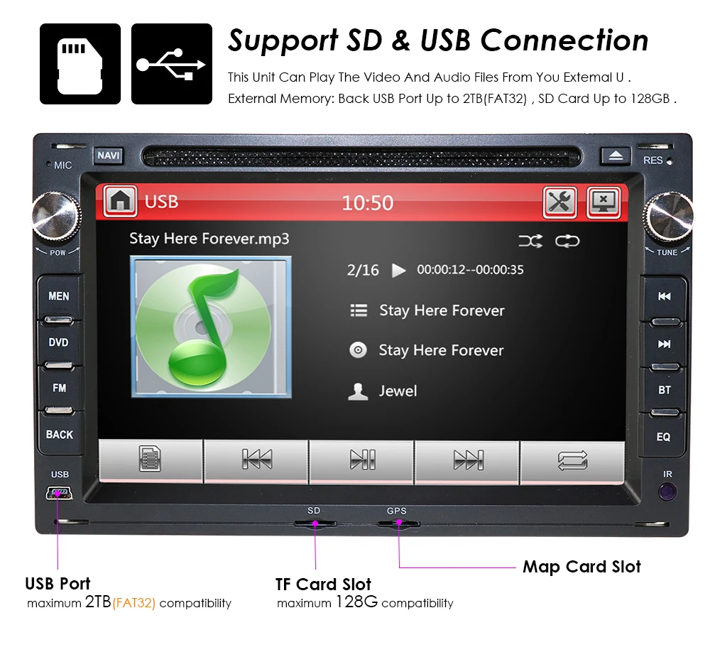 Clearance 2 Din Car DVD For VW/   Volkswagen/Golf/Polo/Tiguan/Passat/b7/b6/SEAT/leon/Skoda/Octavia Radio GPS DAB+ Car DVD for VW Passat CC 14