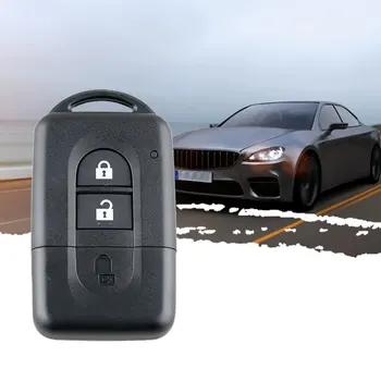 

Mini Remote Key Case Remote Key Fob Smart Case For Qashqai X-trail Micra Note Pathfinder