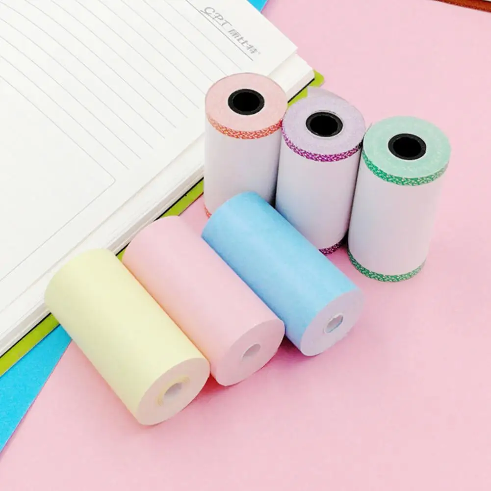 

57x30mm Adhesive Thermal Label Sticker Photo Printing Paper for Paperang P1
