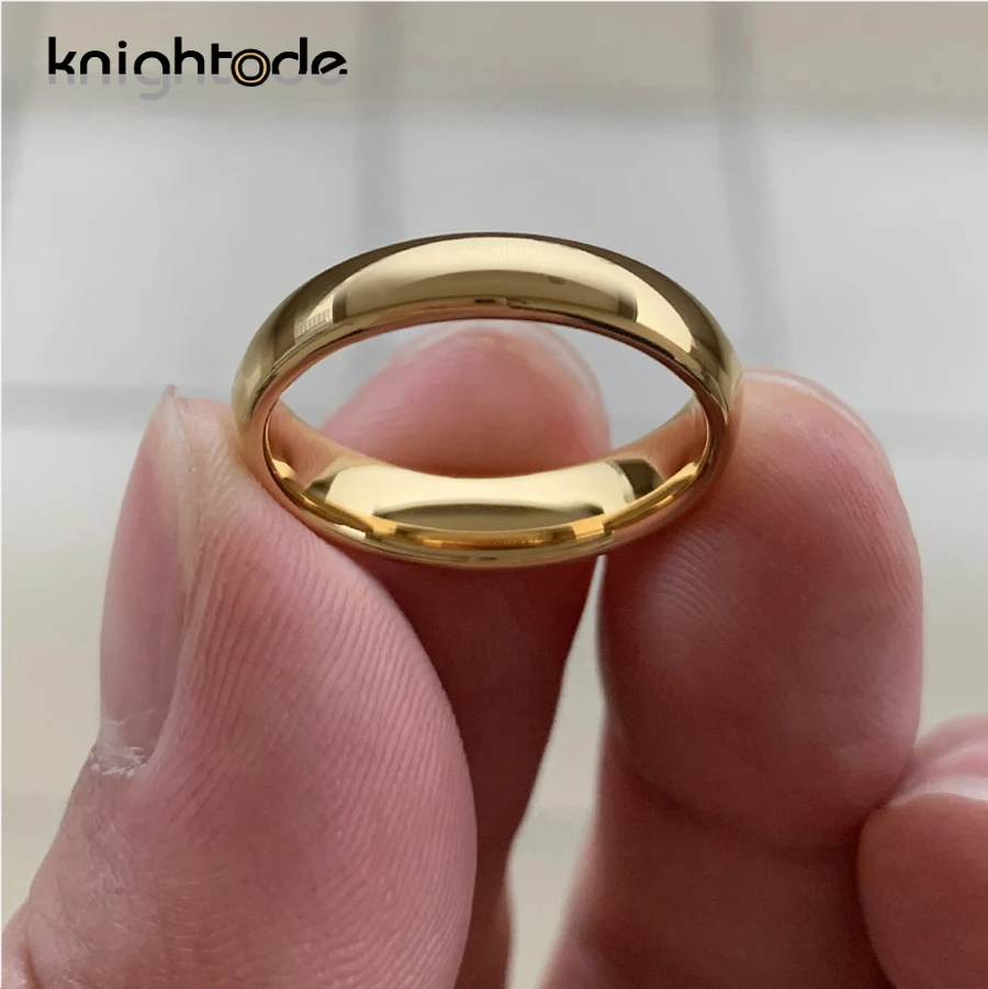 Cuarzo Mineral Anillos De Boda De Pareja De Carburo De Tungsteno Con Rayas  - Para Hombre Y Mujer, Sin Piedras Anillos Matrimonio él Ella, image size:900x901