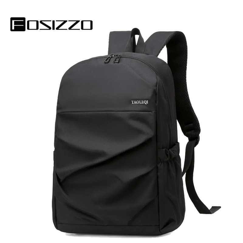 

FOSIZZO Anti-theft Backpack Bag 15.6 Inch Laptop Notebook Mochila Male Back Pack Backbag Large Capacity School FS4028
