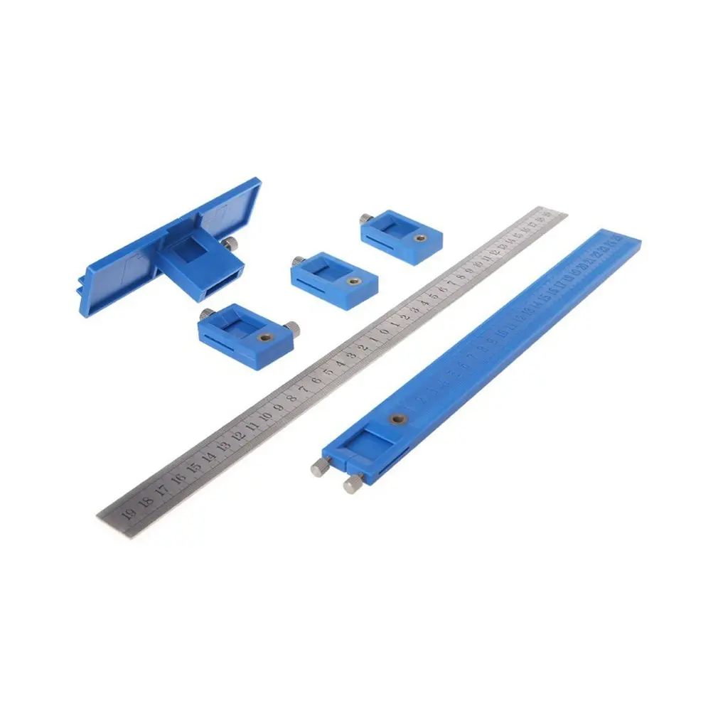 

Woodwork Measurement Tool Adjustable Drill Punch Locator Furniture Dowelling Hole Saw Multifunctional Auxiliary Wood Working