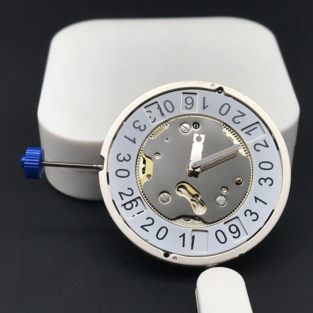 Movimiento de reloj de cuarzo Ronda 5050B/5050.B con batería Original, de 6 joyas, herramienta de piezas de reloj, accesorios de relojero - AliExpress Relojes de pulsera