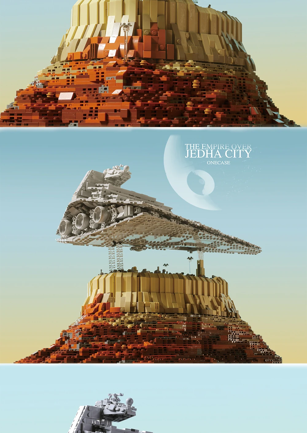 lego The Empire over Jedha City (5)