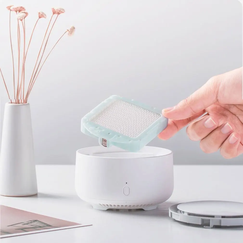 Xiaomi Mijia Mosquito Repellent Killer смарт-версия таймер для телефона с светодиодный подсветкой 90 дней работы в mihome AP