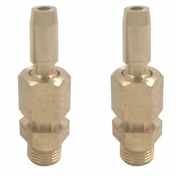 

10Pcs 1/8 Inch DN6 Brass Gushing Spray Water Fountain Nozzles Universal Water Curtain Nozzle Landscape Garden Fountain Garden Po