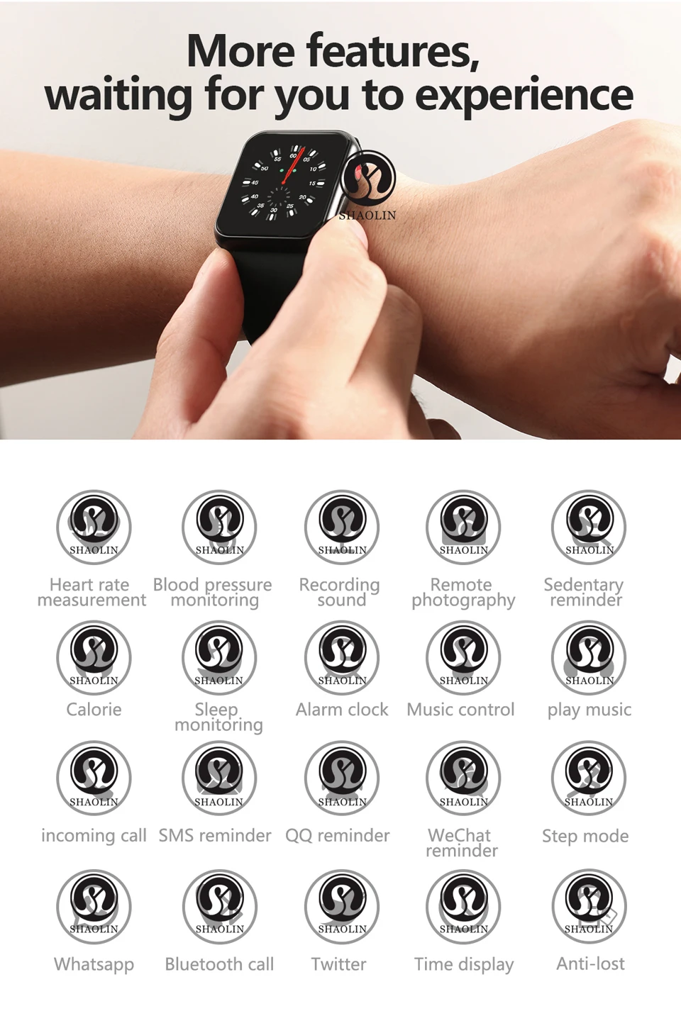 Новые Bluetooth Смарт-часы для мужчин и женщин Смарт-часы серии 4 для iOS iPhone Android телефон Apple Watch huaweixiaomi(красная кнопка