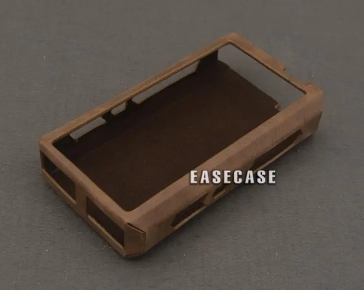 Music Player Case Music Player Leather Case A6 EASECASE Custom-Made Genuine Leather Case For FiiO M17