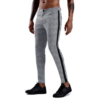 

New Jogging Pants Men Striped Sport Workout Sweatpants Casual Gym Training Pants Mens Fitness Leggings Joggers Running Trousers