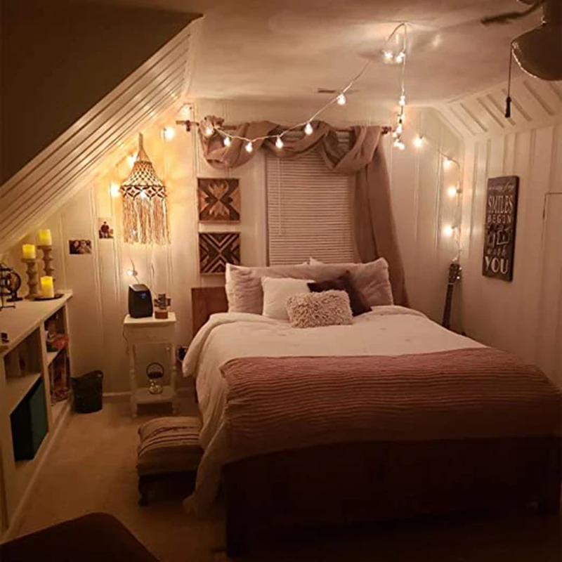 Luz, Bohemian Home Decor, Escritório, Quarto, Sala