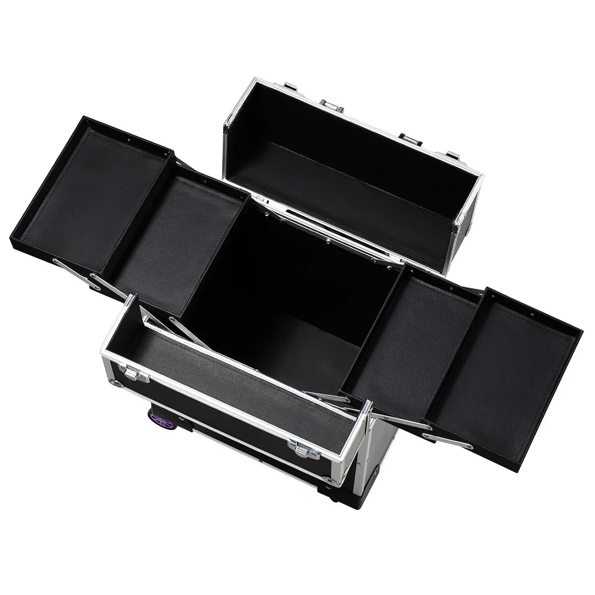 

New Style Profession Munsu Toolbox la gan xiang zi Hair Stylist Only Beauty Hairdressing Box Barber Haircut