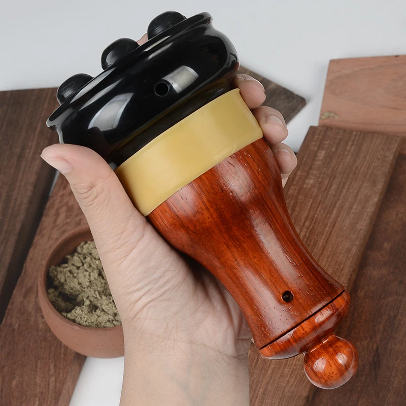 Каменная игла массажная банка для мокса уход за здоровьем инструмент массажа шеи