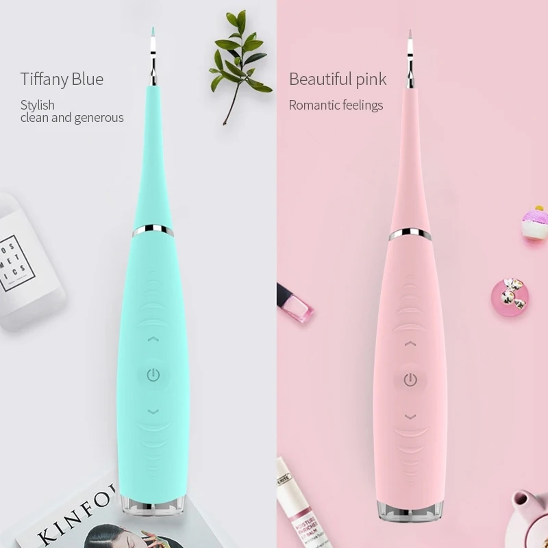

Rechargeable Electric Oral Irrigator Waterproof Teeth Whitening Cleaning Device Tooth Cleaner Calculus Remover Personal Care