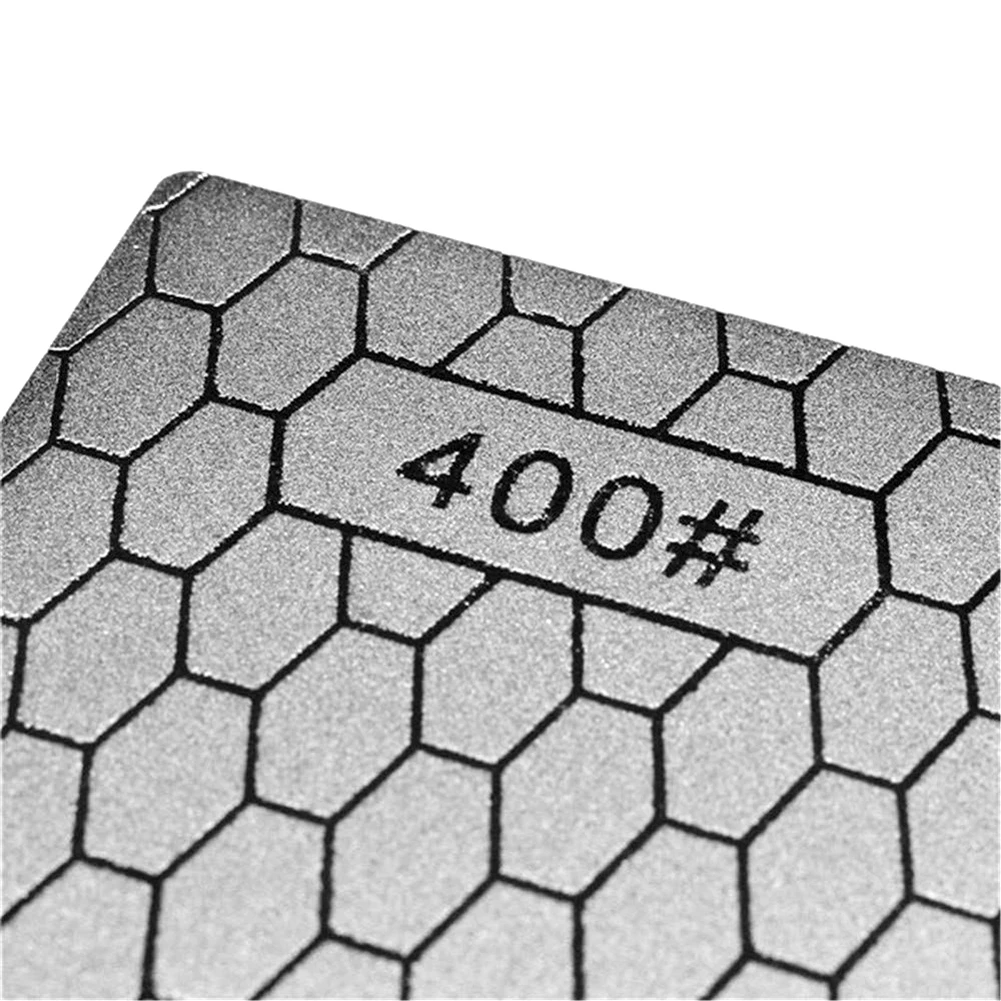 1 шт. точильный камень для ножей тонкий алмаз 400 Грит ручной инструмент кемпинга