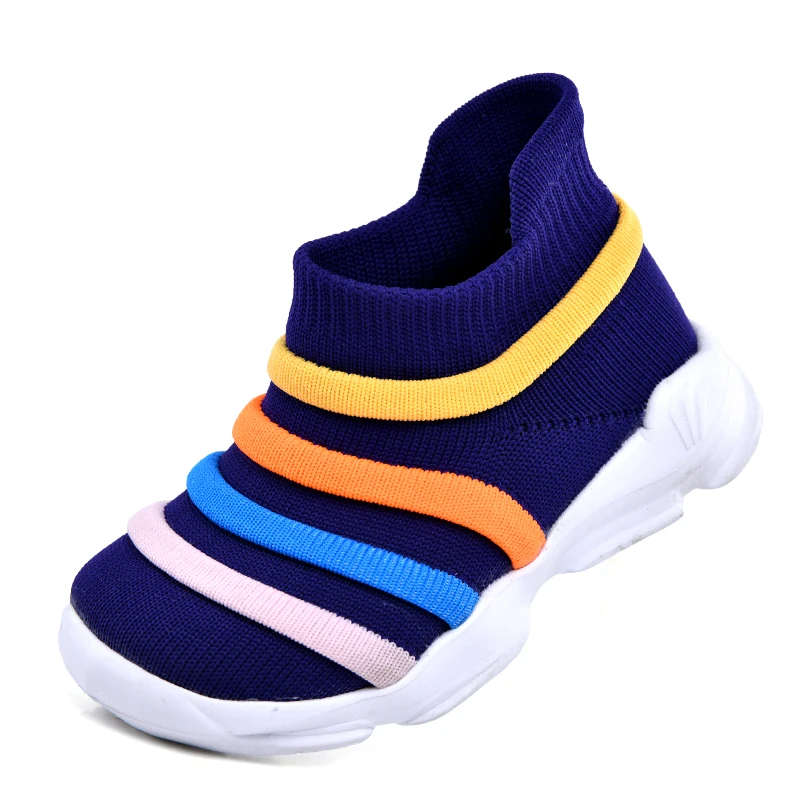 Juyouki Kids Casual Shoes for Baby Girls Boys Sock Shoes Soft and Comfortable Children Warm Wool Boots Anti-slip Toddler Shoes