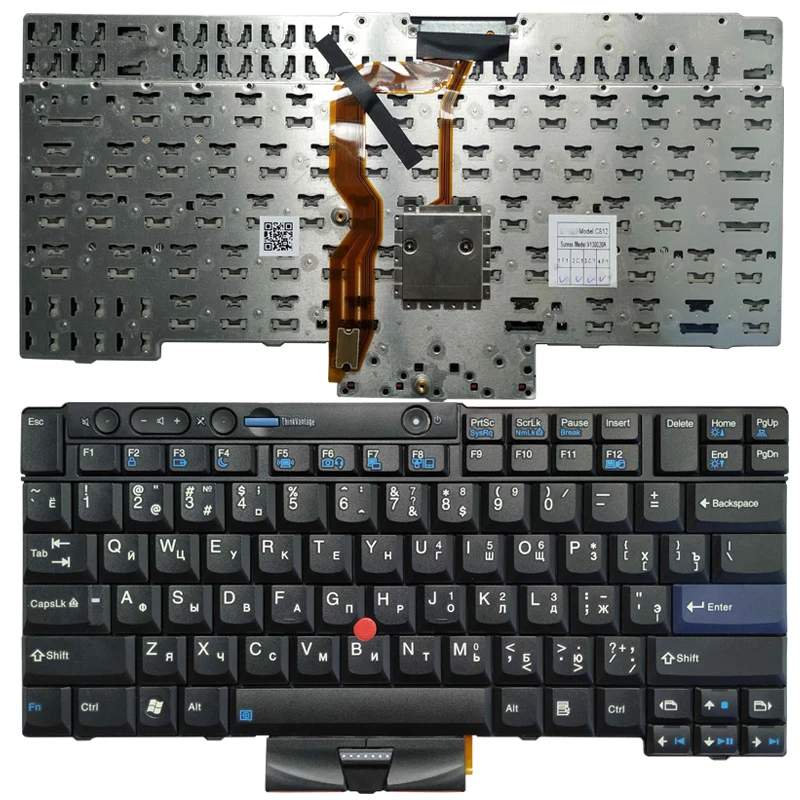 Nuovo Ru Per Lenovo Thinkpad T400S T410S T410 T410I T510 W510 T420 T420S W520 W510 X220T X220S X220I Russo Tastiera Del Computer Portatile